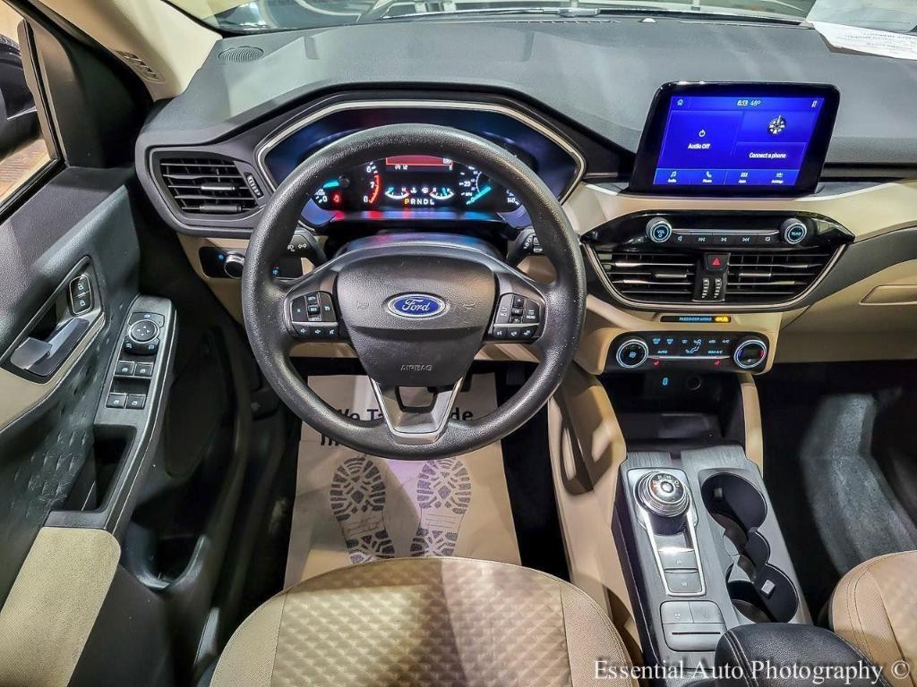 used 2020 Ford Escape car, priced at $11,900