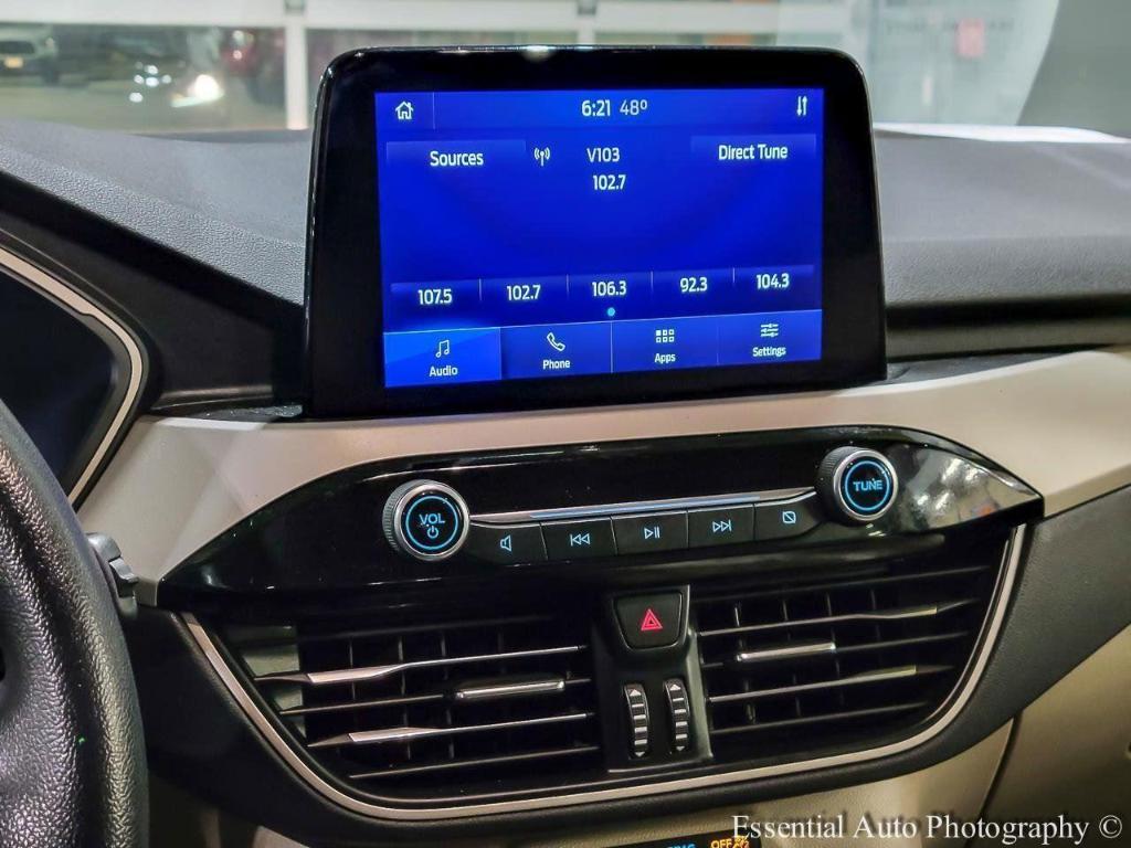 used 2020 Ford Escape car, priced at $11,900