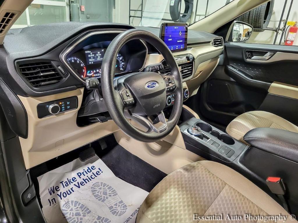 used 2020 Ford Escape car, priced at $11,900