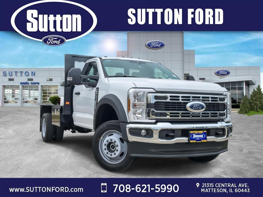new 2025 Ford F-450 car, priced at $71,598
