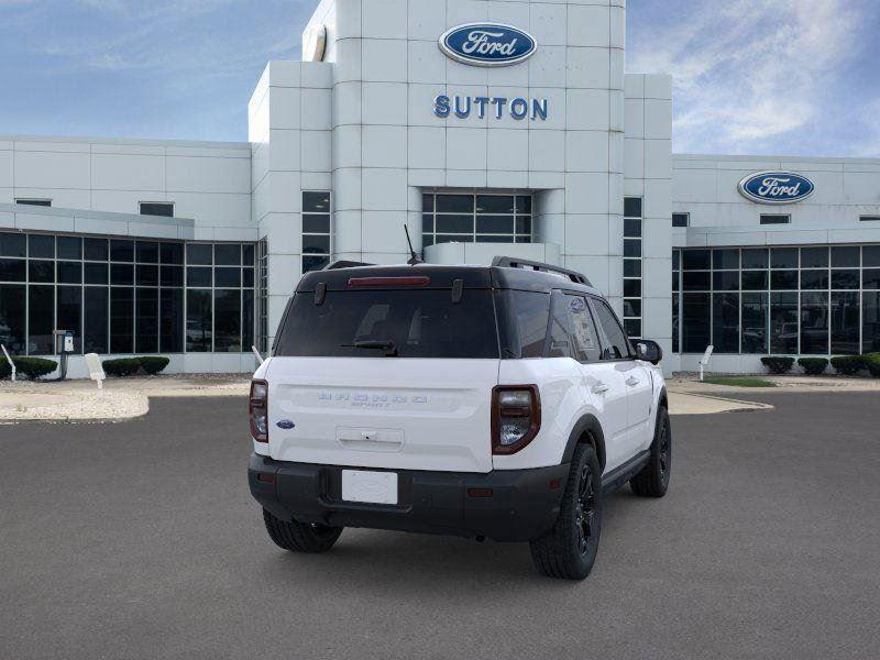 new 2025 Ford Bronco Sport car, priced at $36,685
