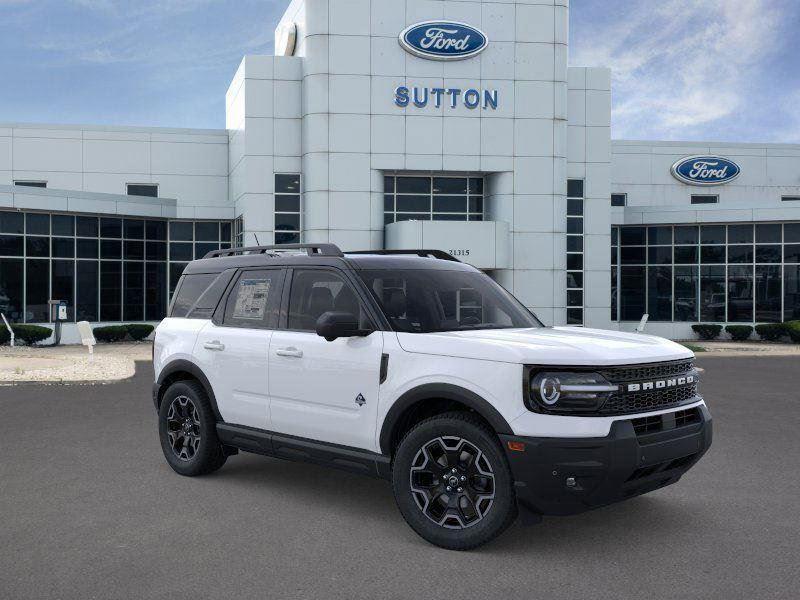 new 2025 Ford Bronco Sport car, priced at $36,685