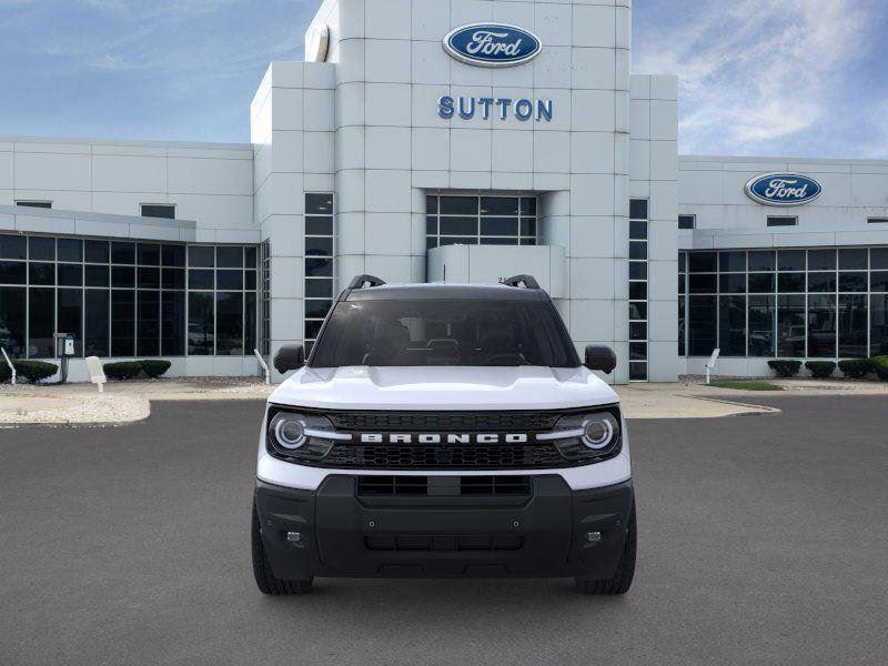 new 2025 Ford Bronco Sport car, priced at $36,685