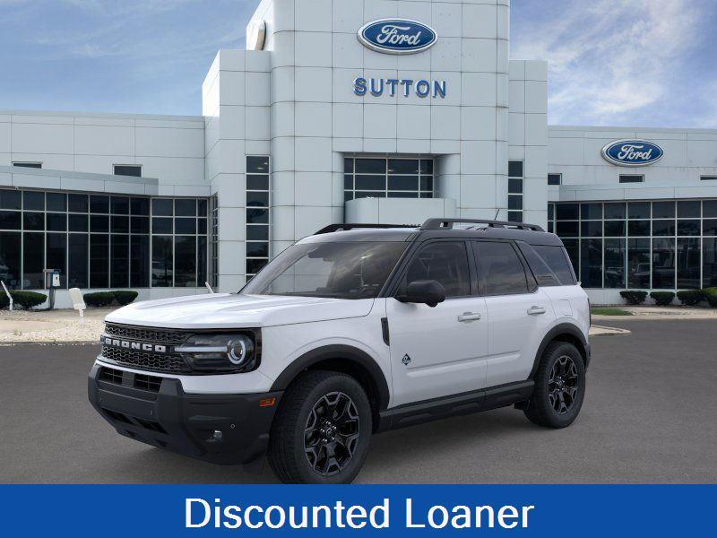 new 2025 Ford Bronco Sport car, priced at $31,128
