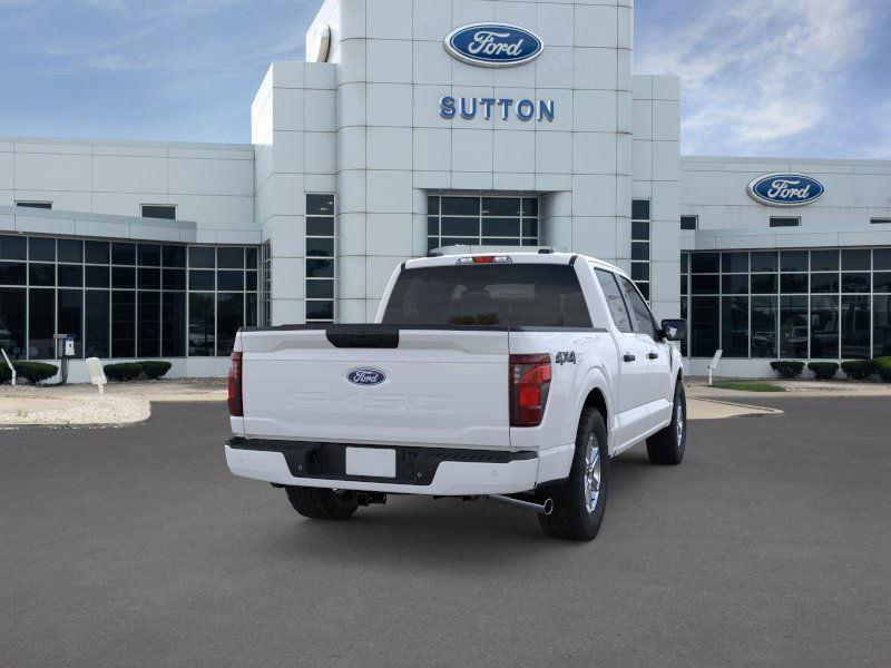 new 2026 Ford F-150 car, priced at $55,885
