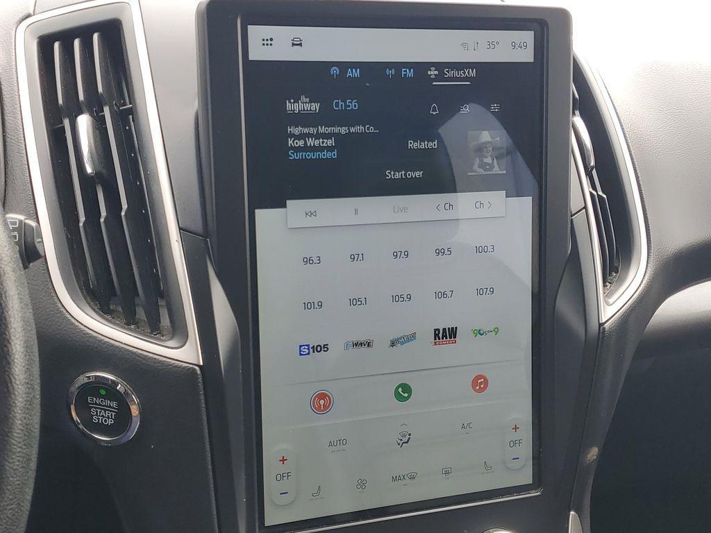 used 2024 Ford Edge car, priced at $23,822