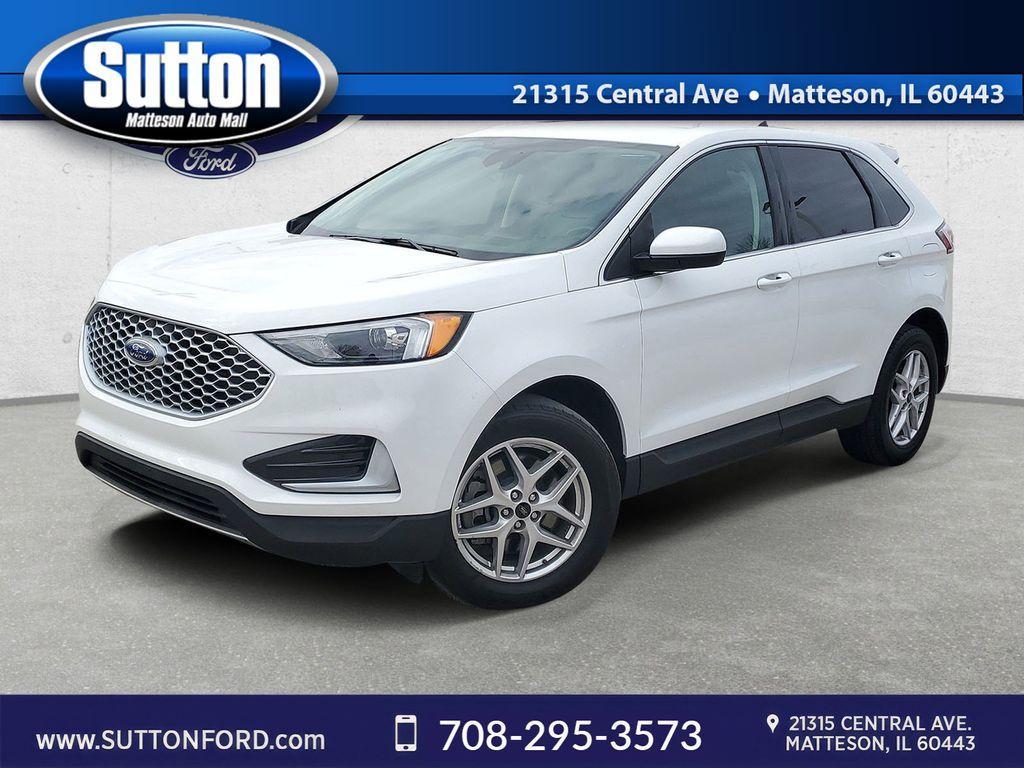 used 2024 Ford Edge car, priced at $23,822