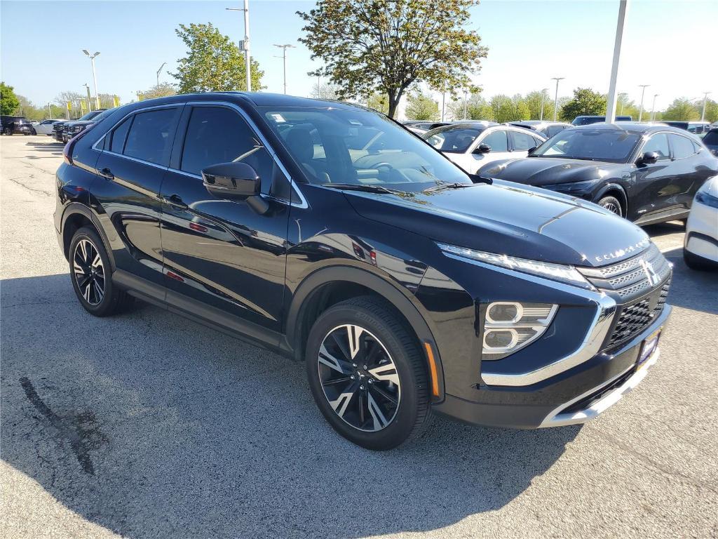 used 2024 Mitsubishi Eclipse Cross car, priced at $19,895