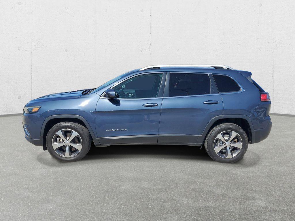 used 2019 Jeep Cherokee car, priced at $21,272
