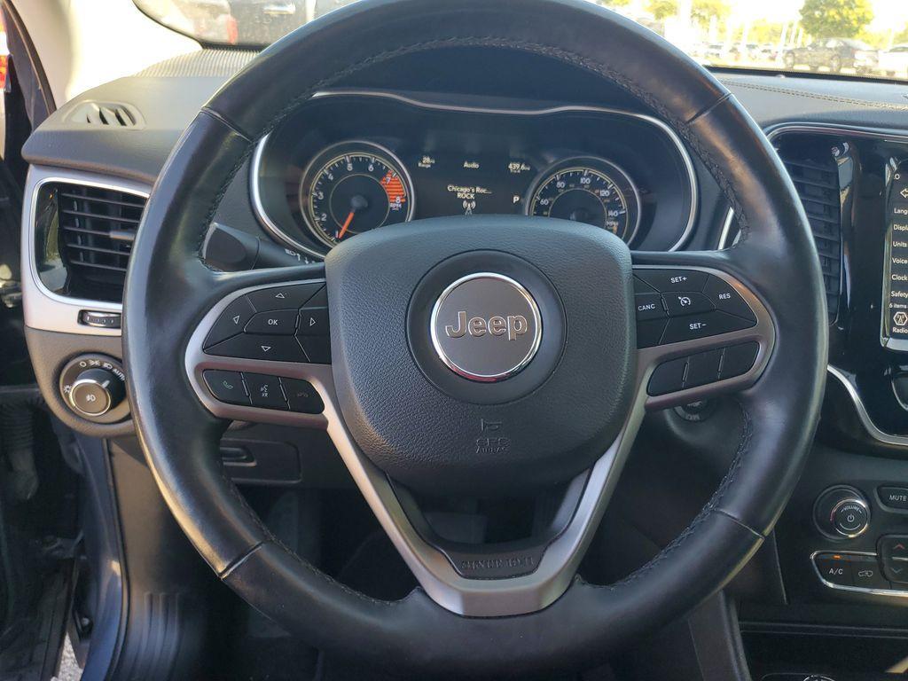 used 2019 Jeep Cherokee car, priced at $21,272