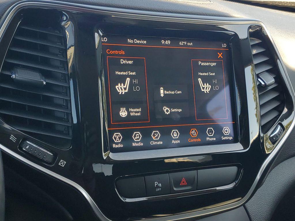 used 2019 Jeep Cherokee car, priced at $21,272