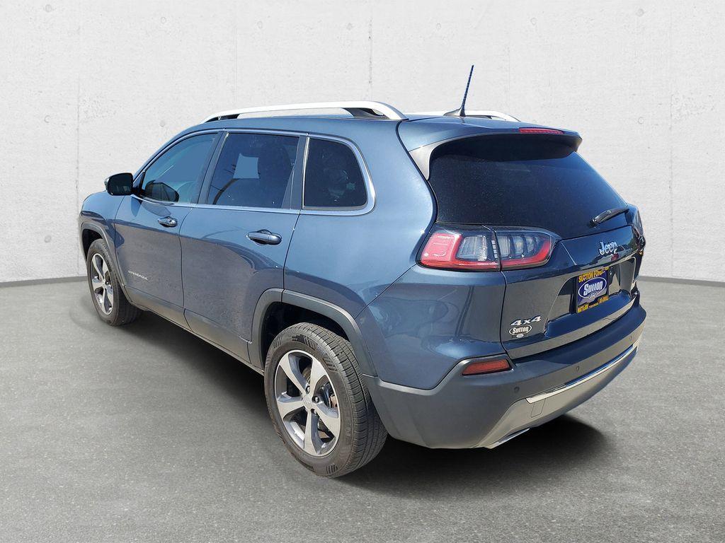 used 2019 Jeep Cherokee car, priced at $21,272