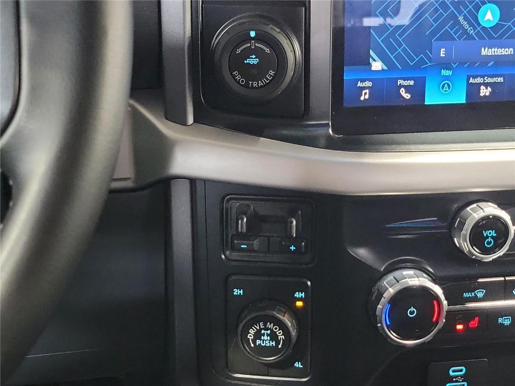 used 2023 Ford F-150 car, priced at $39,500