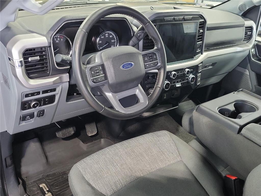 used 2023 Ford F-150 car, priced at $39,500