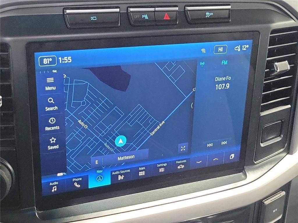 used 2023 Ford F-150 car, priced at $39,500