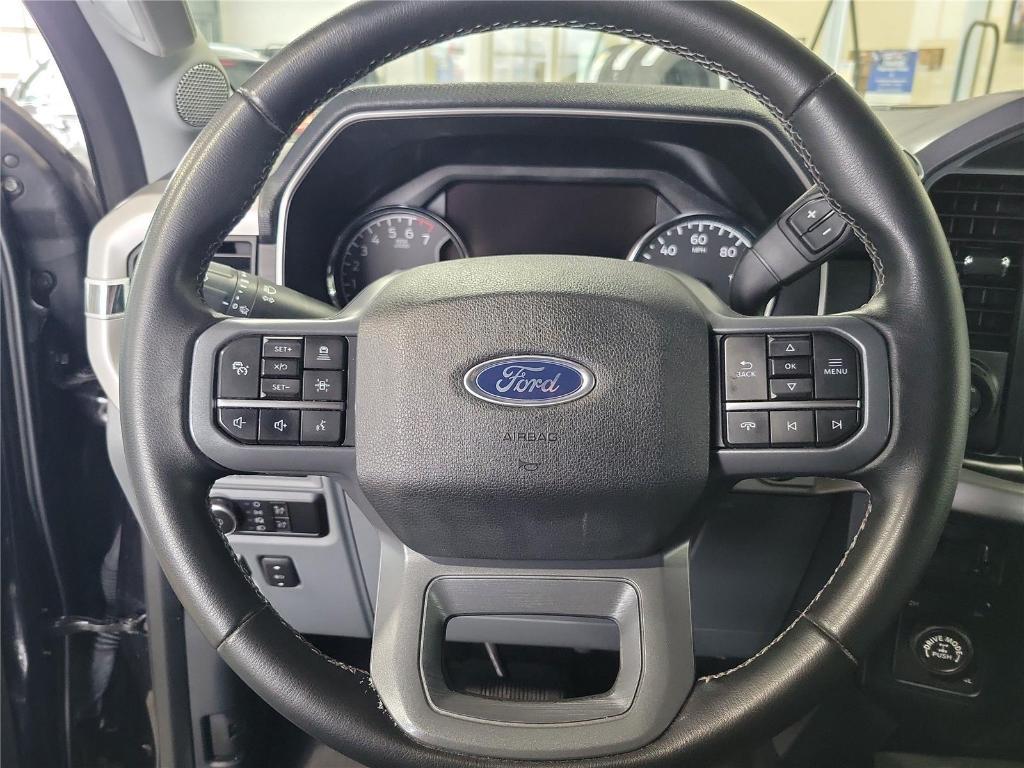 used 2023 Ford F-150 car, priced at $39,500