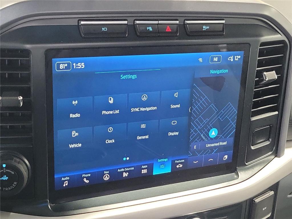 used 2023 Ford F-150 car, priced at $39,500