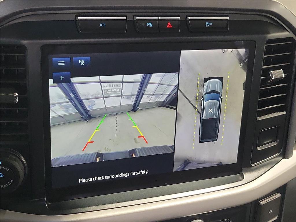 used 2023 Ford F-150 car, priced at $39,500