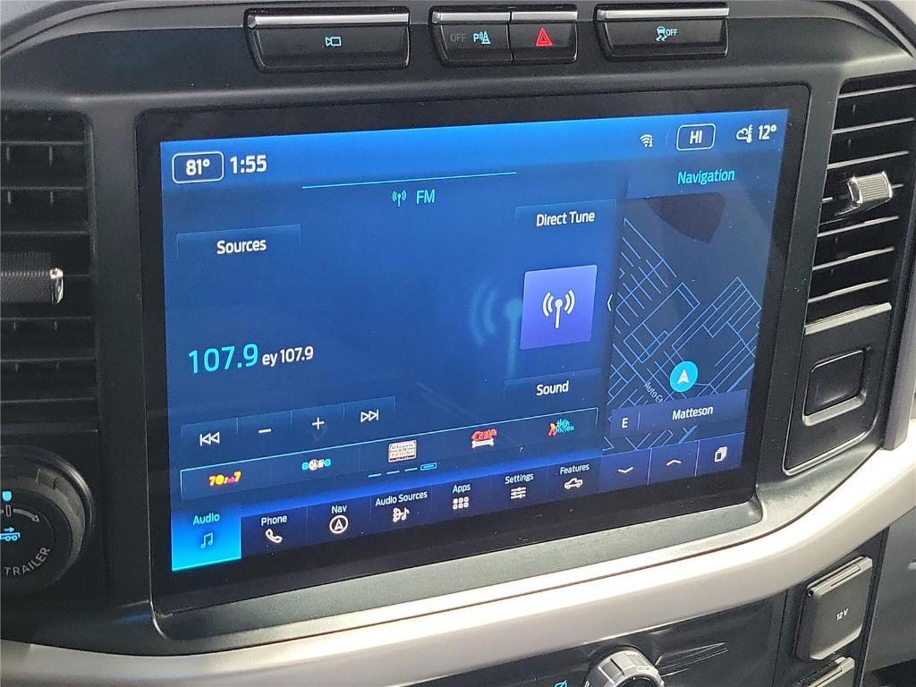 used 2023 Ford F-150 car, priced at $39,500