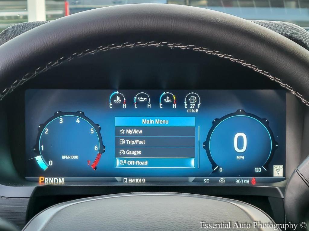 new 2025 Ford F-150 car, priced at $50,966