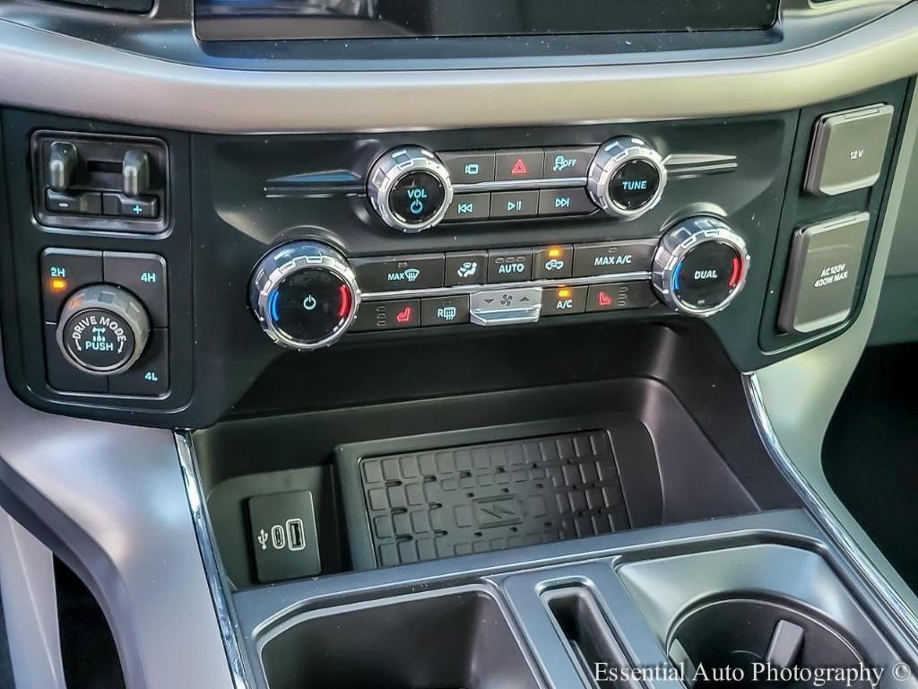 new 2025 Ford F-150 car, priced at $50,966