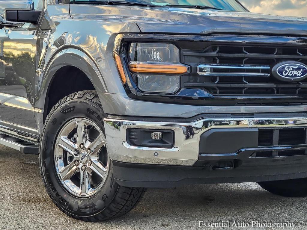 new 2025 Ford F-150 car, priced at $50,966