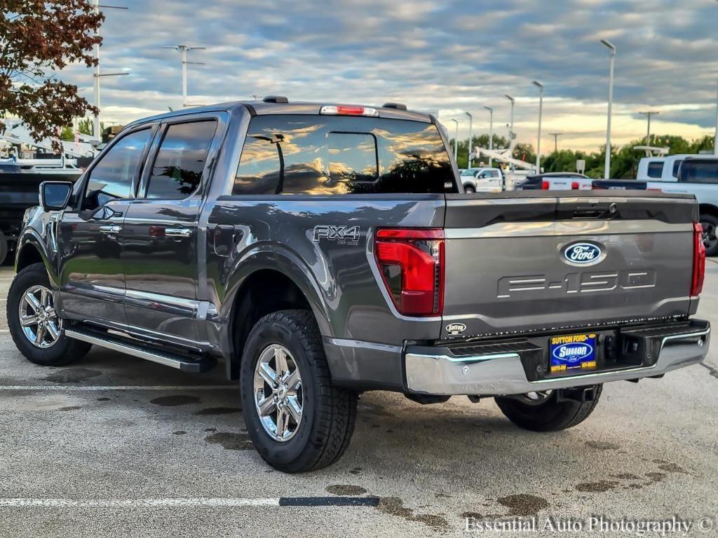 new 2025 Ford F-150 car, priced at $50,966
