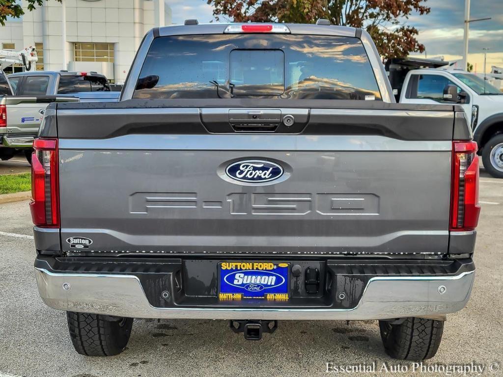 new 2025 Ford F-150 car, priced at $50,966