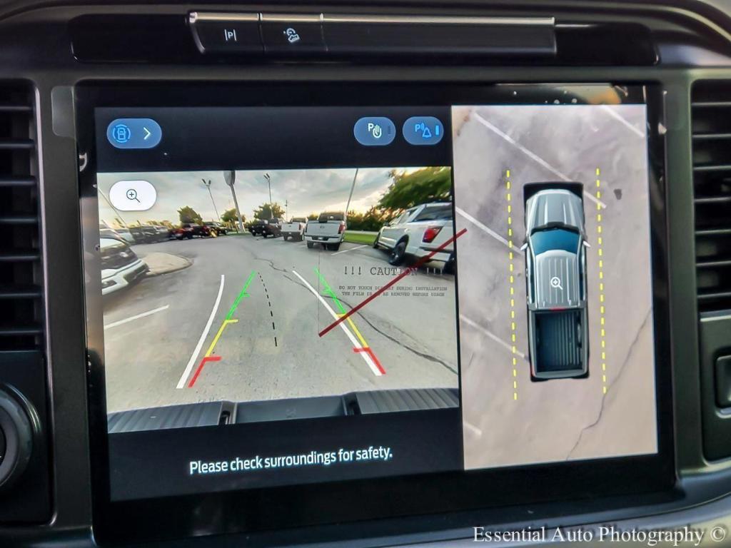 new 2025 Ford F-150 car, priced at $50,966