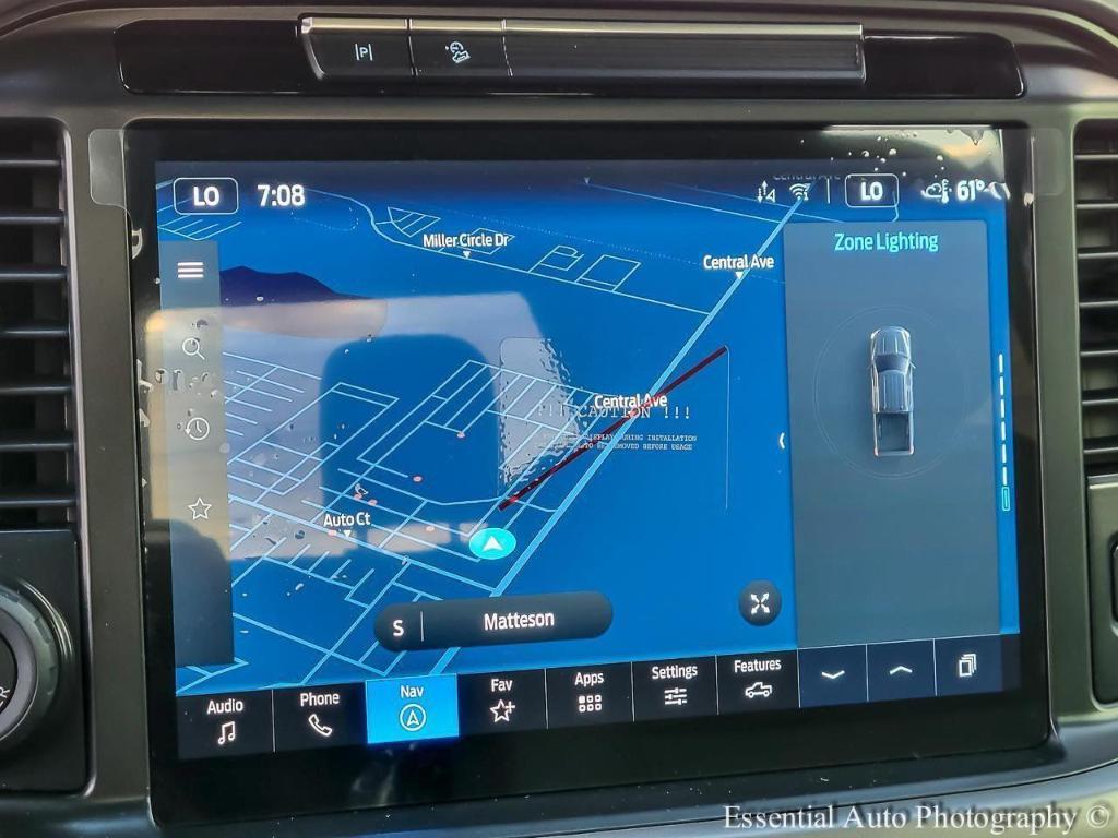 new 2025 Ford F-150 car, priced at $50,966