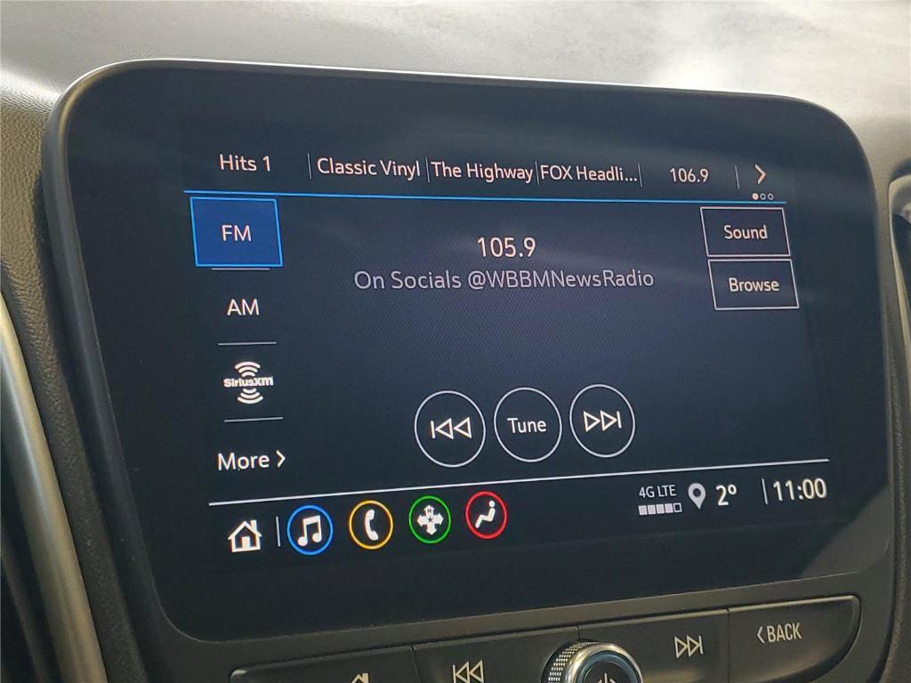 used 2024 Chevrolet Malibu car, priced at $17,595