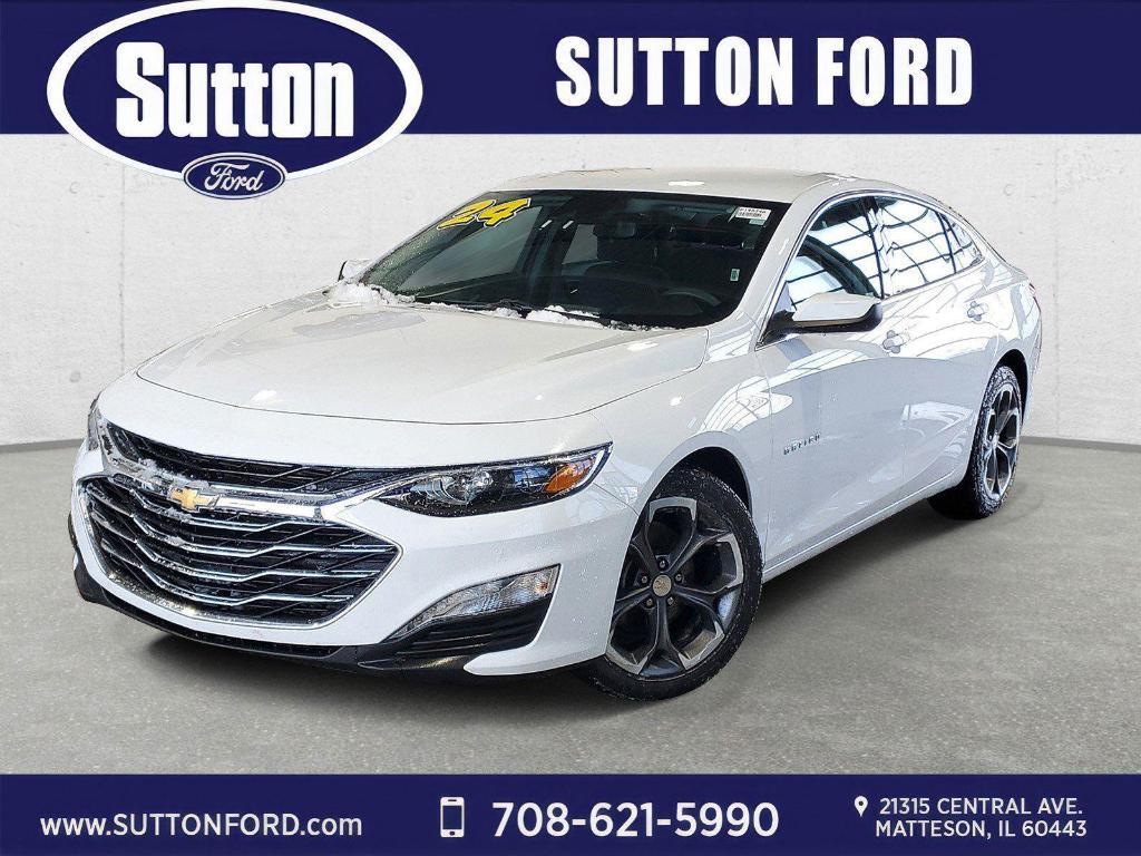 used 2024 Chevrolet Malibu car, priced at $17,900