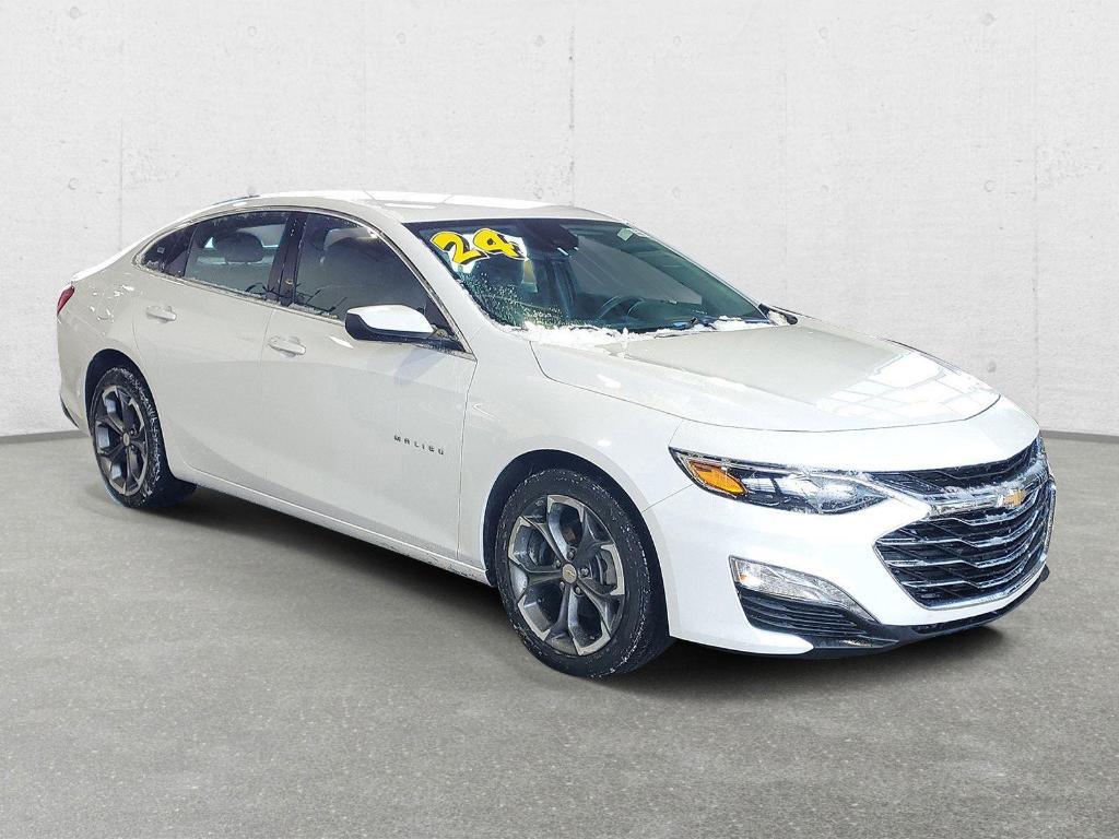 used 2024 Chevrolet Malibu car, priced at $17,595