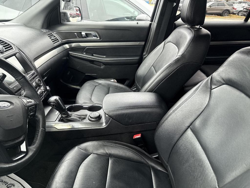 used 2018 Ford Explorer car, priced at $16,300