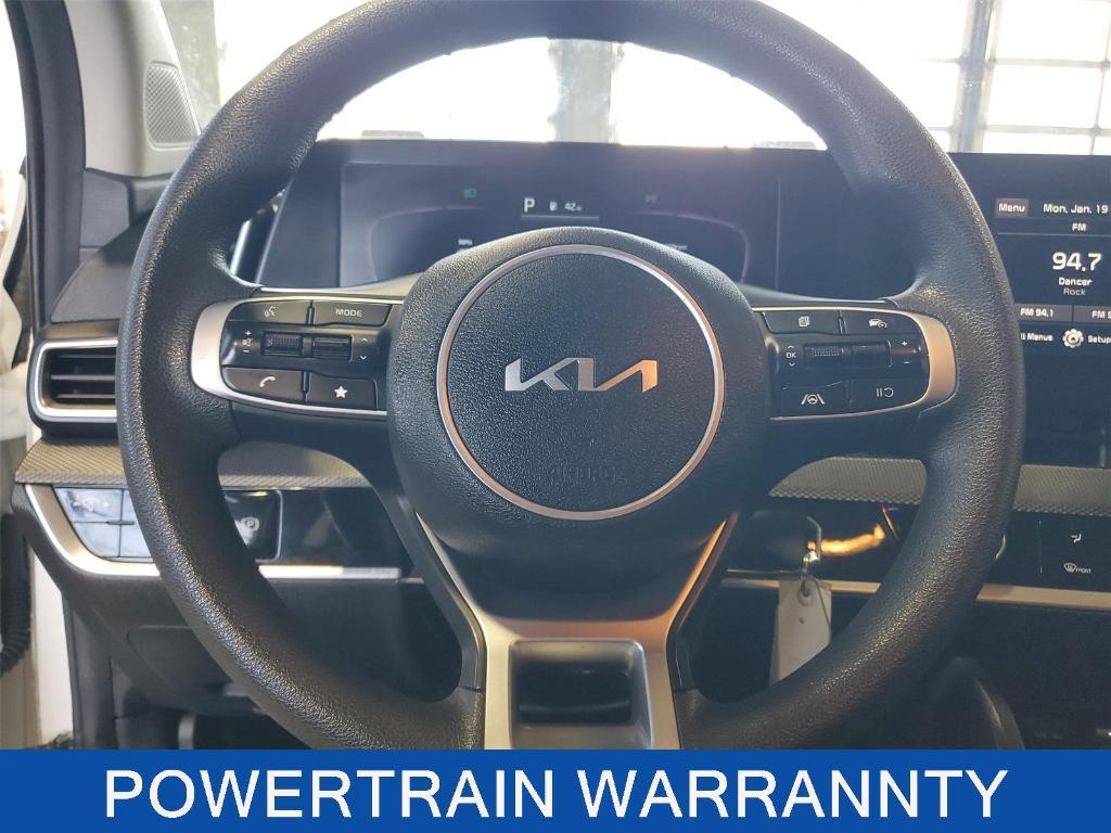 used 2024 Kia Sportage car, priced at $22,700