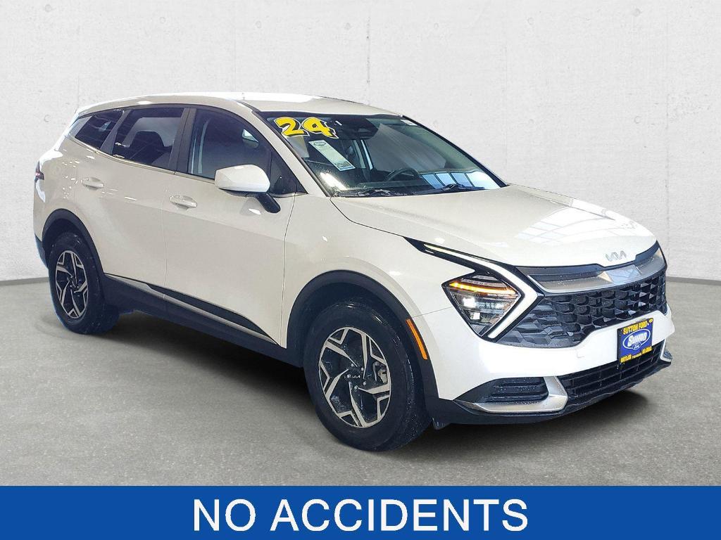 used 2024 Kia Sportage car, priced at $22,700