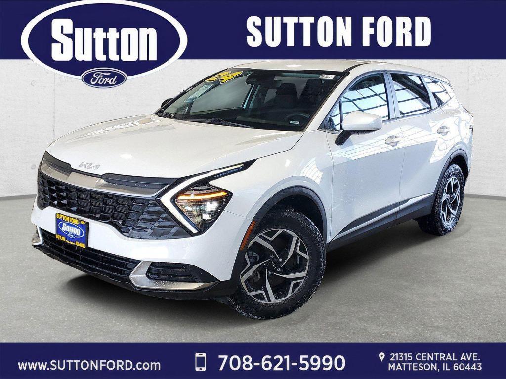 used 2024 Kia Sportage car, priced at $20,800