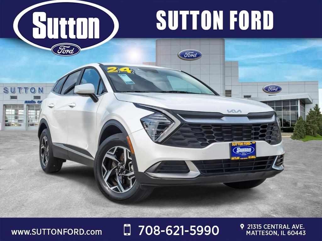 used 2024 Kia Sportage car, priced at $19,900