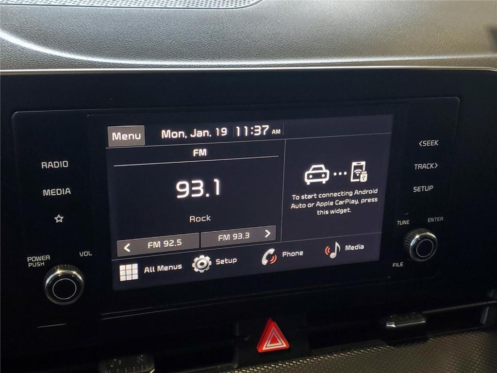 used 2024 Kia Sportage car, priced at $22,700