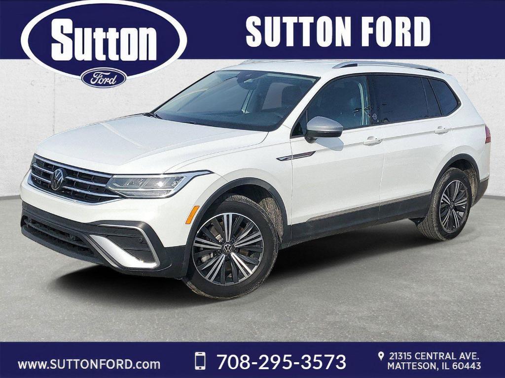 used 2024 Volkswagen Tiguan car, priced at $24,995