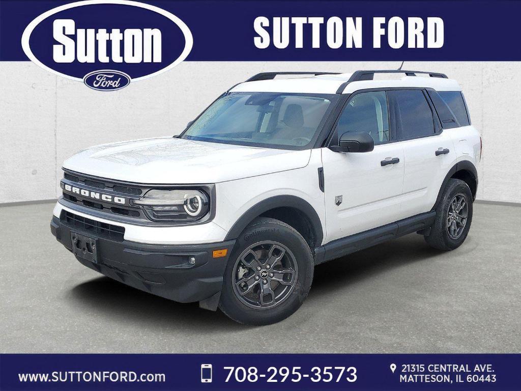 used 2023 Ford Bronco Sport car, priced at $23,995