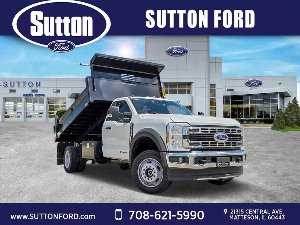 new 2025 Ford F-450 car, priced at $86,346