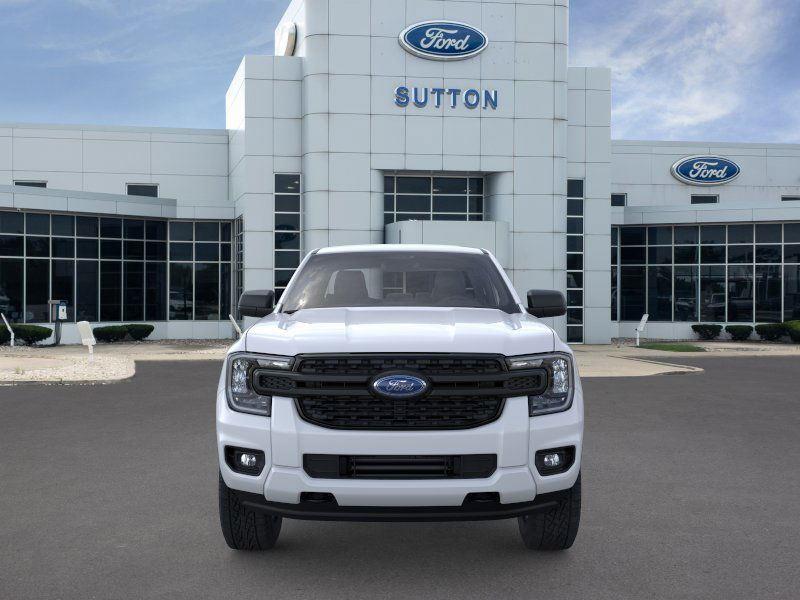 new 2025 Ford Ranger car, priced at $33,280