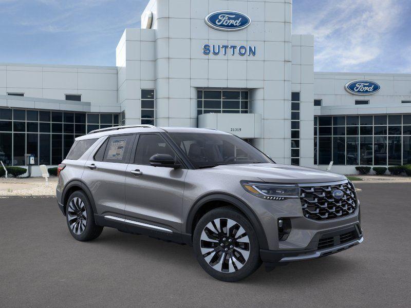 new 2026 Ford Explorer car, priced at $56,422