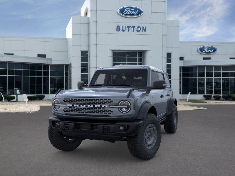 new 2025 Ford Bronco car, priced at $67,693