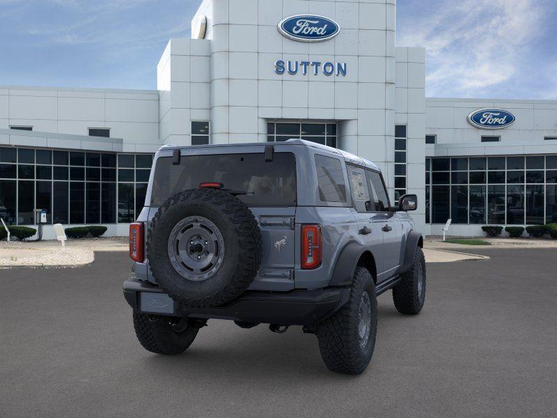 new 2025 Ford Bronco car, priced at $67,693