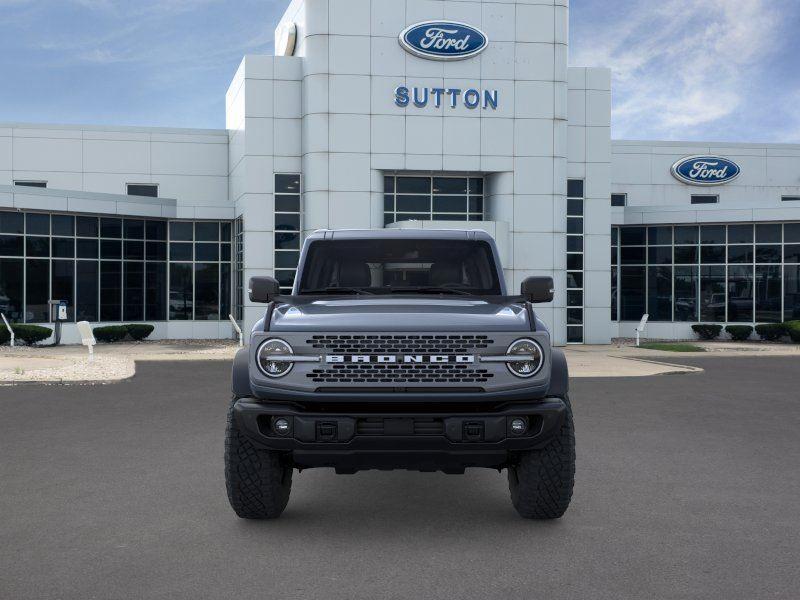 new 2025 Ford Bronco car, priced at $67,693