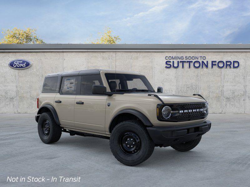 new 2026 Ford Bronco car, priced at $49,737