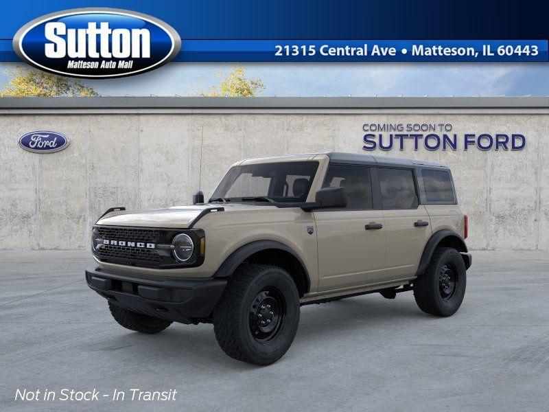 new 2026 Ford Bronco car, priced at $50,810