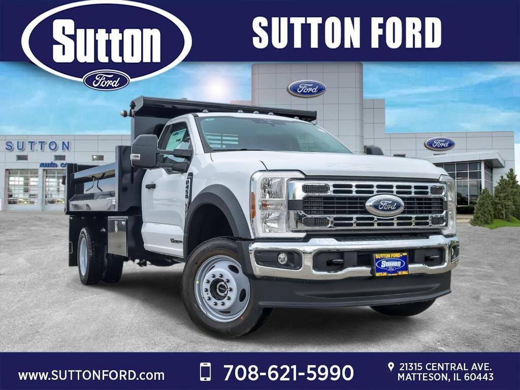 new 2025 Ford F-450 car, priced at $86,411
